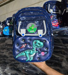 تصویر کوله دایناسور 