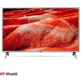 تصویر تلویزیون ال جی LG 50UM7500 