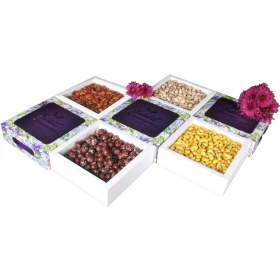 تصویر پک هدیه آجیل ۴مغز عدالت 