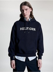 تصویر سویشرت و هودی مردانه تامی هیلفیگر tommy hilfiger | MW0MW33062DW5 4814122