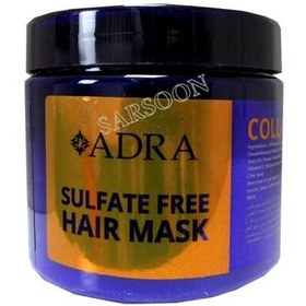 تصویر ماسک مو آدرا حجم ۴۰۰ میلی لیتر حاوی کلاژن و رتینول 