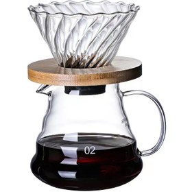 تصویر دریپر قهوه مدل Prx-1-2cup 