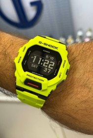 تصویر جی شاک شرکتی اورجینالGBD_200_9D G_SHOCK