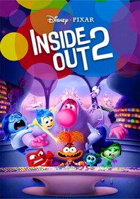 تصویر متال پوستر فیلم Inside Out کد N601 