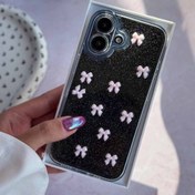 تصویر قاب پاپیون برجسته صورتی مناسب برای گوشی موبایل شیائومی ردمی Xiaomi Redmi Note 8 / Note 8 Pro / Note 9S / Note 9 Pro / Note 10 Pro / Note 11S / Note 11 4G / Note 13 4G / Note 13 Pro 4G / Note 14 4G / Note 14 Pro 4G / Redmi 14C / Poco C75 