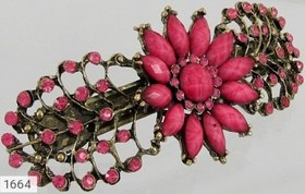 تصویر گل سر طرح خورشید کد 1664 