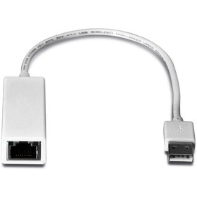 تصویر تبدیل USB دی-نت به LAN ظرفیت ۰.۲ متر 