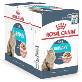 تصویر تغذیه مراقبت از گربه‌ها برای سلامت ادراری (غذای تر) برند royal canin 