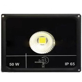 تصویر چراغ 100 وات SMD ماه رخ 