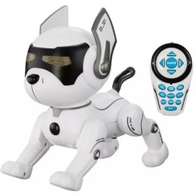 تصویر ربات اسباب بازی سگ کنترلی Remote Control Robot Dog Toys 