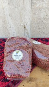 تصویر زرشک قرمز پفکی 