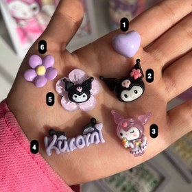 تصویر استیکر برجسته سه بعدی کرومی ملودی لاتسو - ۱ 