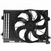 تصویر مجموعه فن رادیاتور | کیا اسپورتیجKM |کدفنی 253801F382 