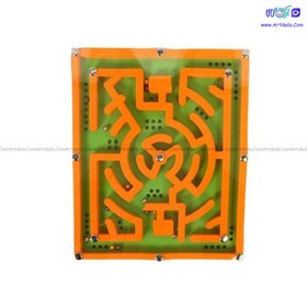 تصویر بازی مگ ماز مغناطیسی تک نفره 