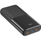 تصویر پاوربانک هیسکا مدل HP-310PD ظرفیت 30000 میلی آمپر Hiska HP-310PD 22.5W 30000mAh Power Bank