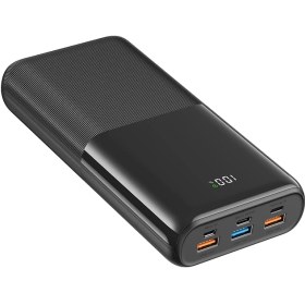 تصویر پاوربانک 30هزار هیسکا مدل HP-310PD hiska HP-310PD 30000mah powerbank