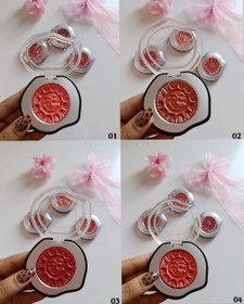 تصویر رژگونه و رژلب کرمی - 01 