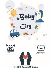 تصویر پاپوش نوزاد پسرانه – دخترانه اورجینال Babycity1000259 