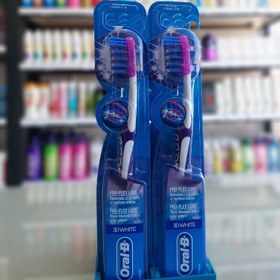 تصویر اورال بی مسواک 3d white نرم s 