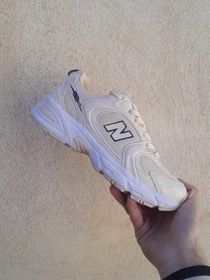 تصویر نیوبالانس ۵۳۰ کرمی newbalance 530