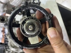 تصویر شیرسوزنی "1/2 ساکت ولد استلنس استیل فورج کلاس 600 جنس بدنه STEM304 F304 L سیت HF دیسک HF GLOBE VALVE SW 1/2 #600 FORGED STEEL GATE VALVE BODY F304L STEM304 SEAT HF DISC HF