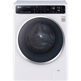 تصویر ماشین لباسشویی ال جی 10.5 کیلویی مدل WM-L1052SW ا LG Washing Machine WM-L1052SW 10.5 Kg LG Washing Machine WM-L1052SW 10.5 Kg