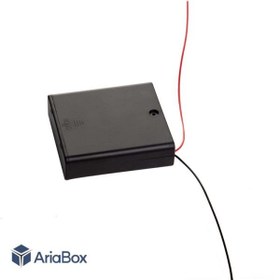 تصویر جاباتری قلمی 4 تایی درپوش دار مدل 4AA 