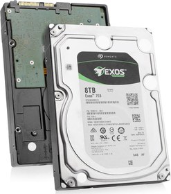 تصویر هارد دیسک سیگیت مدل Exos 8TB SAS ST8000NM0075 