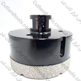 تصویر گرد بر پرسلان، سرامیک و گرانیت امپرور 80 EMPEROR 