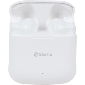 تصویر هدفون بلوتوثی استوریا مدل ST-AP05 wireless airphones st-ap05