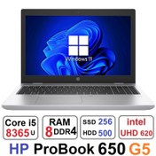 تصویر لپ‌تاپ استوک HP مدل PROBOOK 650 G5 ا HP ProBook 650 G5 HP ProBook 650 G5