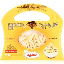 تصویر خلال بادام ممتاز ۱۰ گرمی حمید 110 
