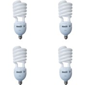 تصویر لامپ کم مصرف 35 وات بسته 4 عددی (مهتابی) 