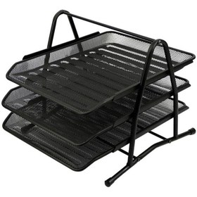 تصویر کازیه 3 طبقه فلزی 