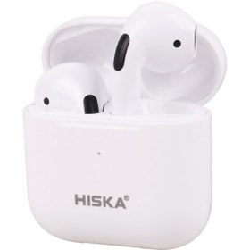 تصویر هندزفری بی سیم هیسکا مدل Airpod FX-478 Hiska Stereo Airpod FX-478 with Charging case