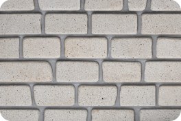 تصویر آجر آنتیک سفید صدفی A09 