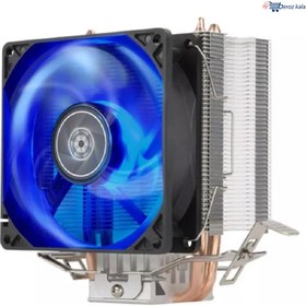 تصویر خنک کننده پردازنده سیلور استون مدل KR03 ا SilverStone KR03 CPU Air Cooler SilverStone KR03 CPU Air Cooler