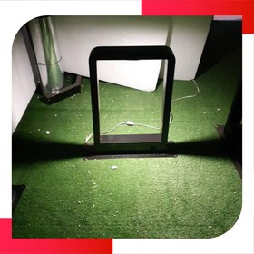 تصویر چراغ باغی یو شکل 