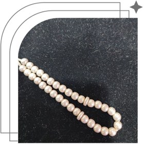 تصویر تسبیح نقره کد ۰۴ 