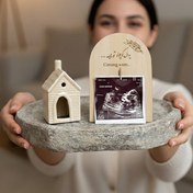 تصویر اکسسوری چوبی اتاق نوزاد 