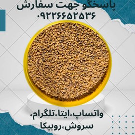 تصویر تخم شنبلیله Fenugreek 