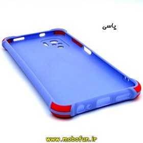 تصویر قاب گوشی Redmi Note 10 4G - Redmi Note 10S شیائومی طرح سیلیکونی ضد ضربه محافظ لنز دار ایربگ دار یاسی کد 10 