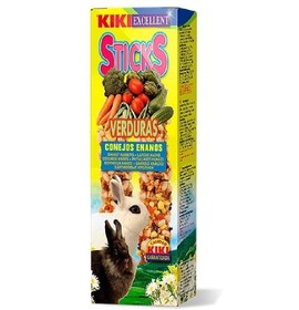 تصویر تشویقی استیک کی کی خرگوش با طعم سبزیجات 112گرمی 