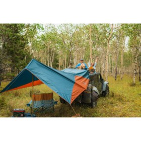 تصویر سایبان Kelty Waypoint Tarp کمپینگ و آفرود – همراهی ایده‌آل برای ماجراجویی در طبیعت 