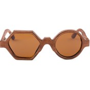 تصویر عینک گرد و شش : 