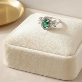 تصویر جواهر زمرد - سنگ تک 