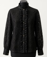 تصویر شومیز گیپور مجلسی - XXL 