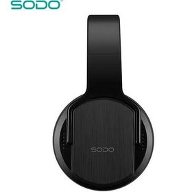 تصویر هدفون بلوتوث سودو مدل MH2 ا SODO MH2 Bluetooth Headphone SODO MH2 Bluetooth Headphone