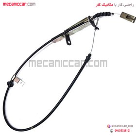 تصویر سیم (کابل) ترمز دستی شاخه اصلی پراید وانت 151 سبزوار Control cable