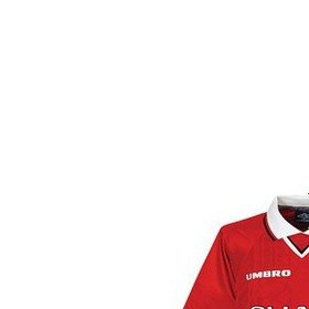 تصویر پیراهن کلاسیک منچستریونایتد Manchester United 1999 Retro Home Kit Jersey 
